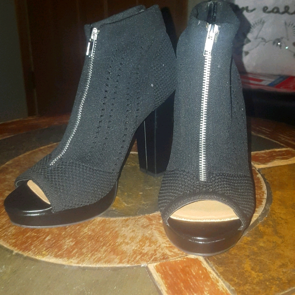 Black heels